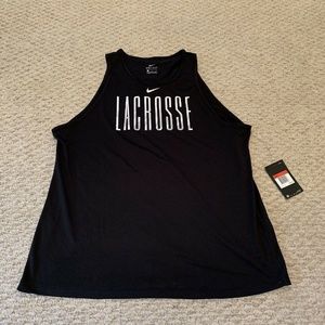 Nike Dri-Fit Lacrosse Women's Tank Top size M
